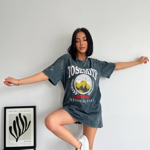 Майка Major (S-L) 7029 grey (лето) Major 7029 grey