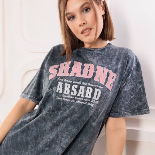 Футболка Major (S-L) 7113 grey (лето) Major 7113 grey