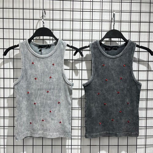 Майка Major (S-L) 7190 d.grey (лето) Major 7190 d.grey