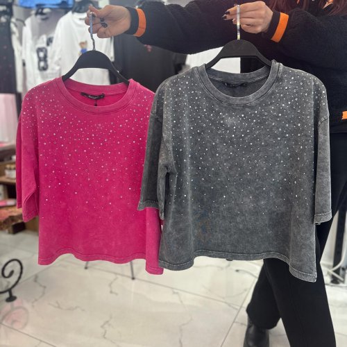 Футболка Major (S-L) 7306 pink (лето) Major 7306 pink