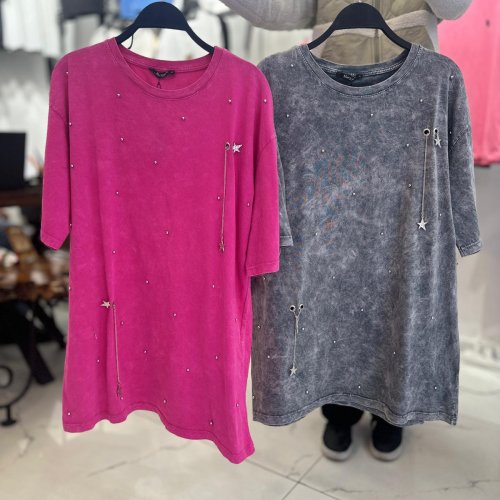 Футболка Major (S-L) 7314 pink (лето) Major 7314 pink