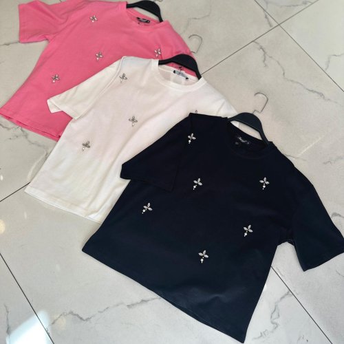 Футболка Major (S-L) 7330 pink (лето) Major 7330 pink