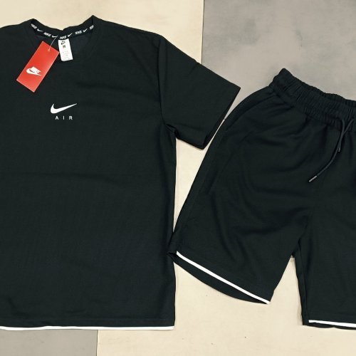 Костюм Jiher (M-3XL) J3 black (лето) Jiher J3 black