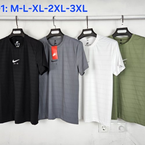 Футболка Jiher (M-3XL) 701 grey (лето) Jiher 701 grey