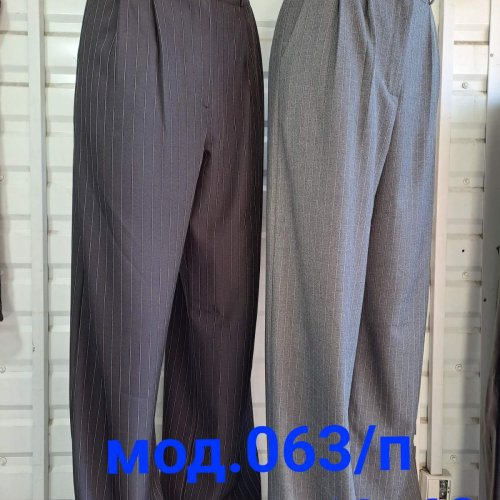 Штаны Natali (40-48) 063-N grey (деми) Natali 063-N grey