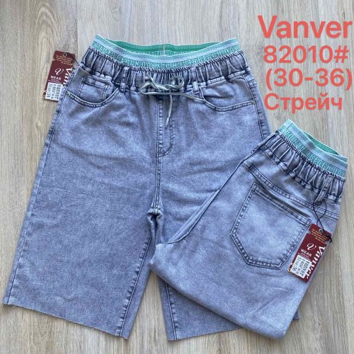 Шорты Vanver (30-36) 82010 blue (лето) Vanver 82010 blue