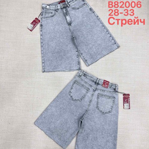 Шорты Vanver (28-33) F82006 grey (лето) Vanver F82006 grey