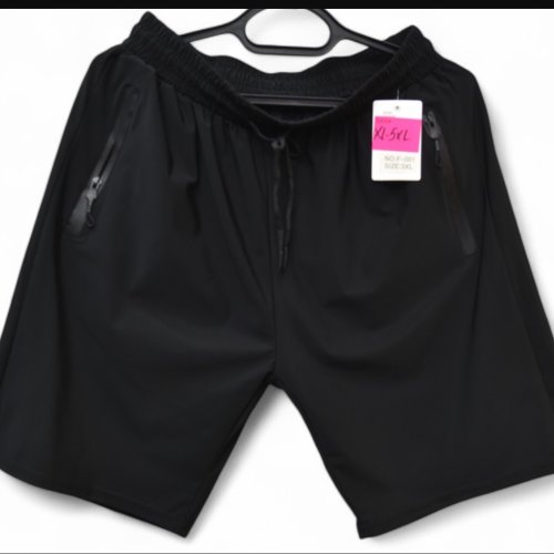 Шорты Vanda (XL-5XL) 001 black (лето) Vanda 001 black