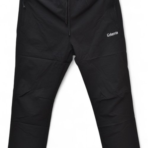 Штаны спорт Vanda (M-3XL) 631-144 black (деми) Vanda 631-144 black