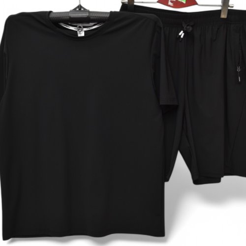 Костюм Vanda (3XL-7XL) 892 black (деми) Vanda 892 black