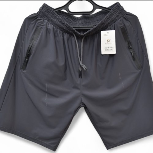 Шорты Vanda (XL-5XL) 001 grey (лето) Vanda 001 grey