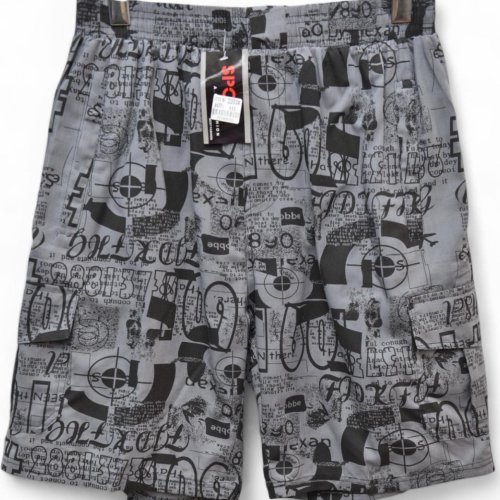 Шорты Vanda (XL-5XL) 2203 grey (лето) Vanda 2203 grey