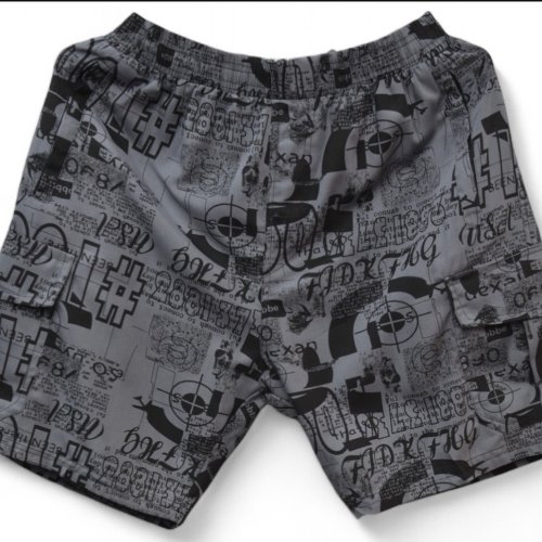 Шорты Vanda (4XL-8XL) 2205 grey (лето) Vanda 2205 grey
