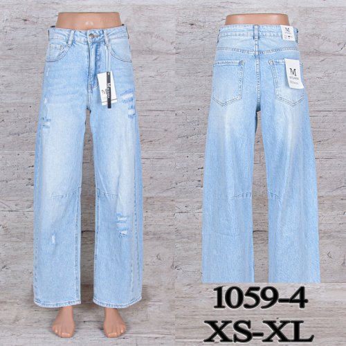 Джинсы UNO2 (XS-XL) 1059-4 (лето) UNO2 1059-4