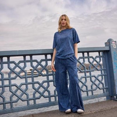 Костюм Alberk (S-XL) 25 blue (лето) Alberk 25 blue