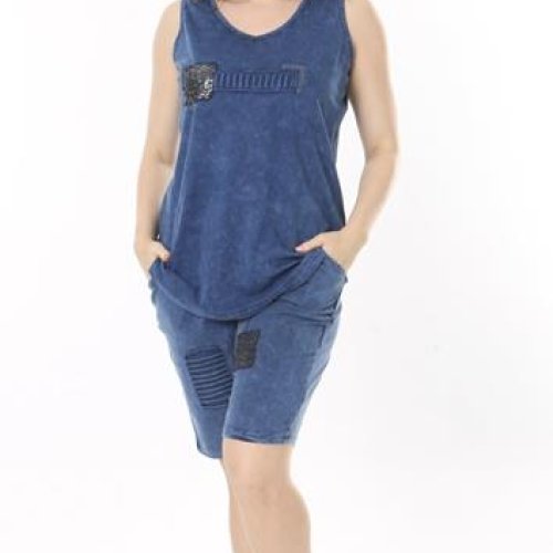 Костюм Alberk (56-62) 4096 blue (лето) Alberk 4096 blue