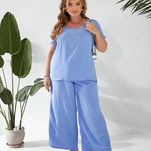 Костюм BAT (50-60) 802 l.blue (лето) BAT 802 l.blue