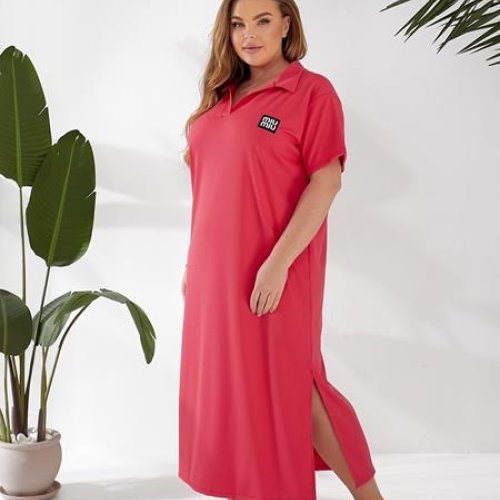 Платье BAT (50-60) 455 pink (лето) BAT 455 pink