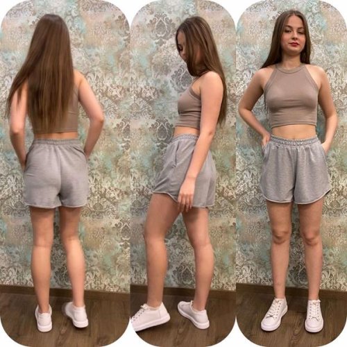 Шорты BAT (42-52) 701-1 grey (лето) BAT 701-1 grey