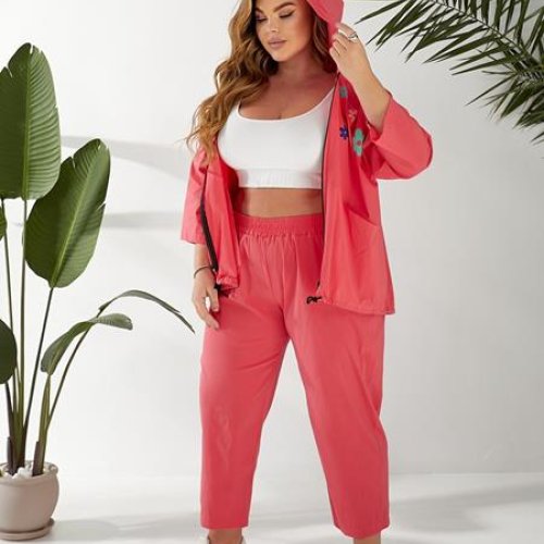 Костюм спорт BAT (54-58) 359 pink (лето) BAT 359 pink