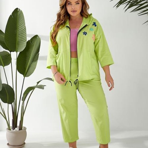 Костюм спорт BAT (54-58) 359 l.green (лето) BAT 359 l.green