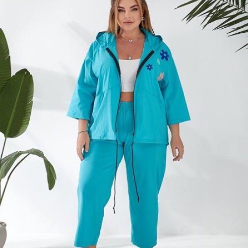 Костюм спорт BAT (54-58) 359-1 l.blue (лето) BAT 359-1 l.blue