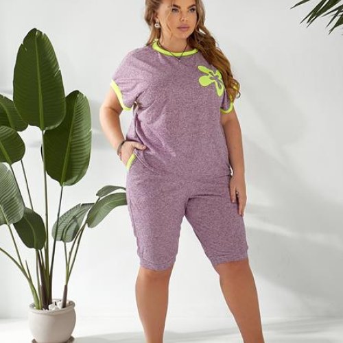 Костюм BAT (50-60) 360 lilac (лето) BAT 360 lilac
