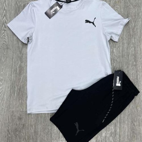 Костюм спорт sss Annet (M-3XL) VE0089 l.grey (лето) sss Annet VE0089 l.grey