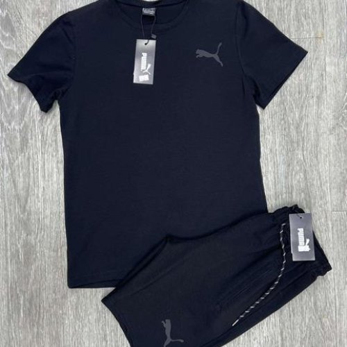 Костюм спорт sss Annet (M-3XL) VE0093 navy (лето) sss Annet VE0093 navy