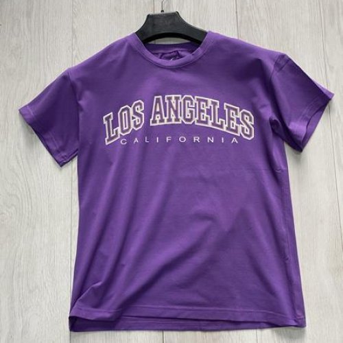 Футболка sss Annet (S-XL) AZ0100 purpule (лето) sss Annet AZ0100 purpule
