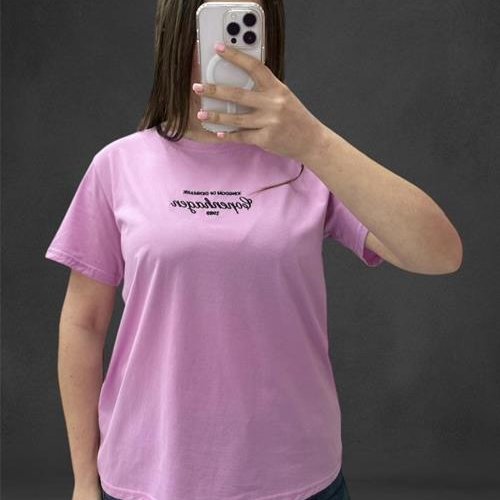 Футболка G.L.S.A (44-50) 25073 lilac (лето) G.L.S.A 25073 lilac