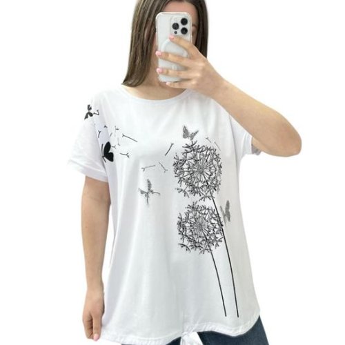 Футболка G.L.S.A (52-56) 25310 white (лето) G.L.S.A 25310 white