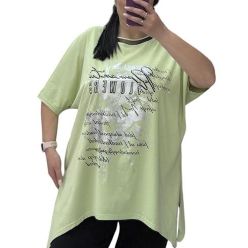 Футболка G.L.S.A (52-56) 25318 mint (лето) G.L.S.A 25318 mint