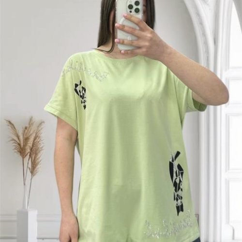 Футболка G.L.S.A (52-56) 25308 mint (лето) G.L.S.A 25308 mint