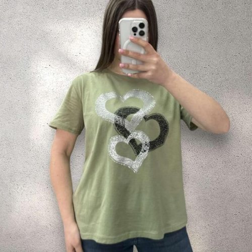 Футболка G.L.S.A (46-50) 25070 mint (лето) G.L.S.A 25070 mint