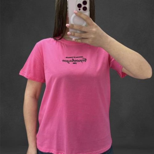 Футболка Ekvato (44-50) 25073 pink (лето) Ekvato 25073 pink