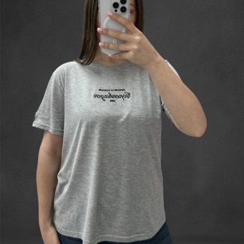 Футболка Ekvato (44-50) 25073 grey (лето) Ekvato 25073 grey