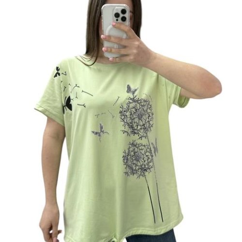 Футболка Ekvato (52-56) 25310 mint (лето) Ekvato 25310 mint