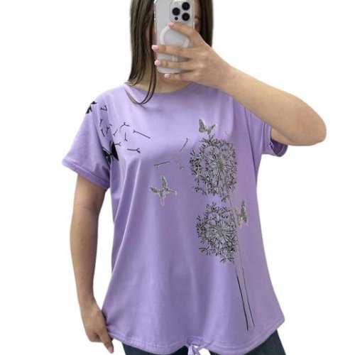 Футболка Ekvato (52-56) 25310 lilac (лето) Ekvato 25310 lilac