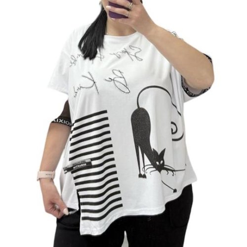 Футболка Ekvato (52-56) 25317 white (лето) Ekvato 25317 white