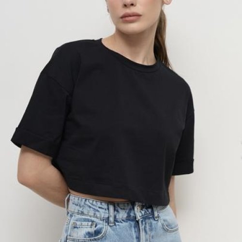 Топ Ekvato (44-52) 54002 black (лето) Ekvato 54002 black