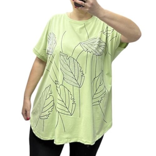 Футболка Ekvato (54-64) 25009 mint (лето) Ekvato 25009 mint
