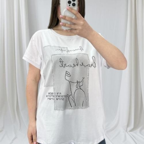 Футболка Ekvato (52-56) 25314 white (лето) Ekvato 25314 white