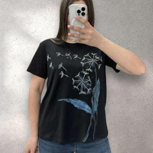 Футболка Ekvato (46-50) 25072 black (лето) Ekvato 25072 black
