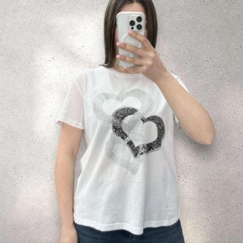 Футболка Ekvato (46-50) 25070 white (лето) Ekvato 25070 white