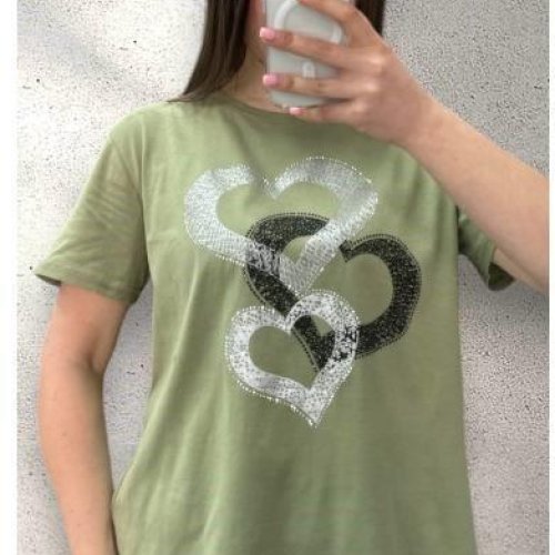 Футболка LeVisha (46-50) 25070 mint (лето) LeVisha 25070 mint