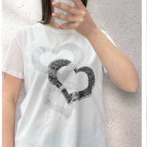 Футболка LeVisha (46-50) 25070 white (лето) LeVisha 25070 white