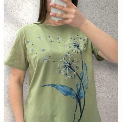 Футболка LeVisha (46-50) 25072 mint (лето) LeVisha 25072 mint