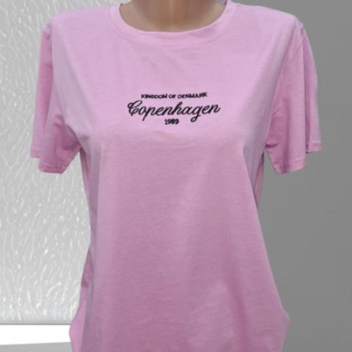Футболка LeVisha (44-50) 25073 pink (лето) LeVisha 25073 pink