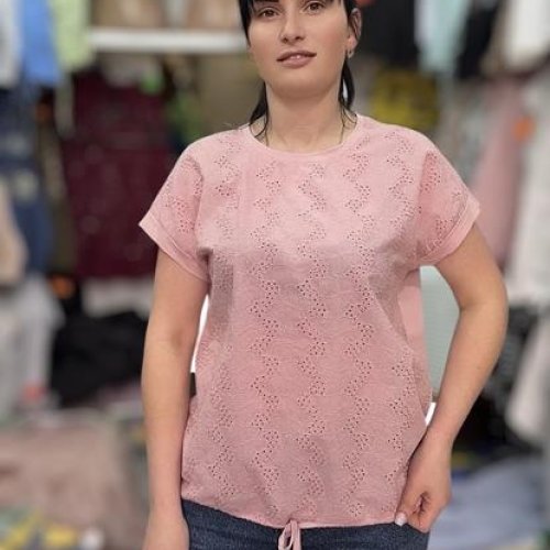 Футболка Shipi (48-56) 25047 pink (лето) Shipi 25047 pink